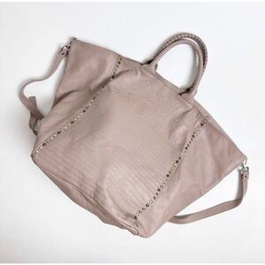 Antonio Cristiano Italian Leather Convertible Crossbody Bag. $375 Retail EUC